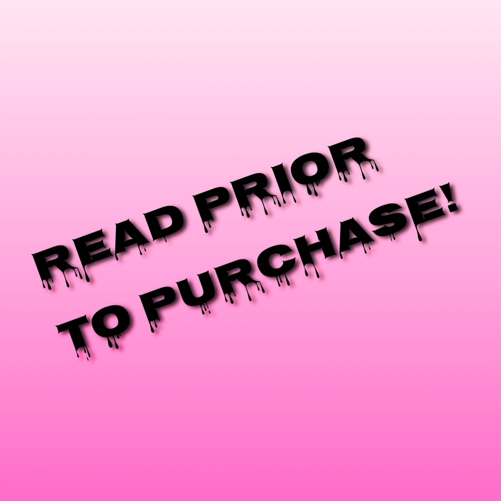 Welcome to my closet!